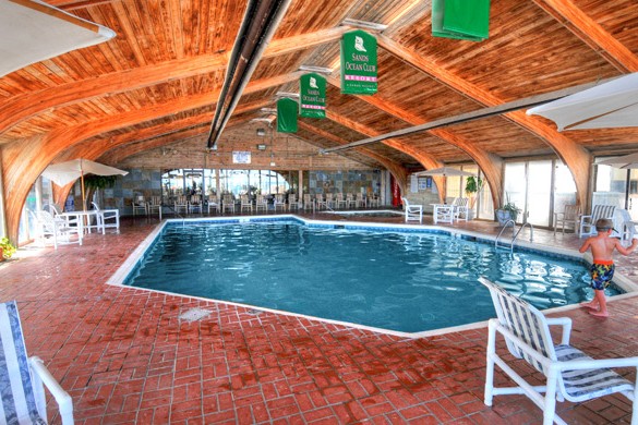 Sands Ocean Club Resort Oceanfront Hotel In Myrtle Beach