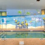 Indoor Hot Tub Caribbean Resort in Myrtle Beach