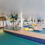 Indoor Lazy River Caribbean Resort in Myrtle Beach