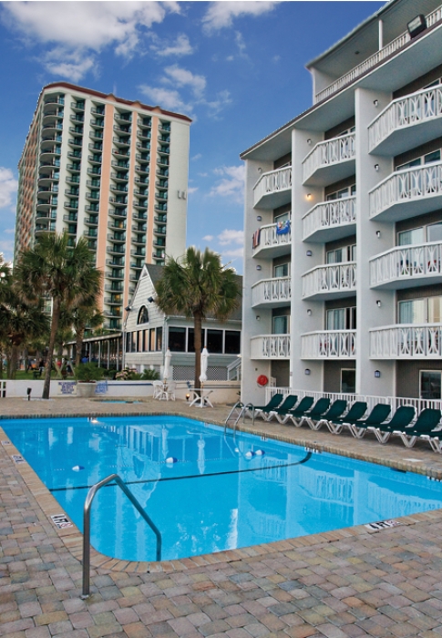 Jamican Poolcaribbean Resort Myrtle Beach 7084