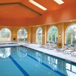 Indoor Pool at Ocean Watch Villas