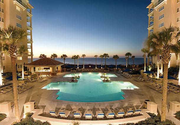 Marriott Myrtle Beach Ocean Watch Pools - Water Park Hotels