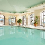 Indoor Pool at the Marriott Grand Dunes Resort