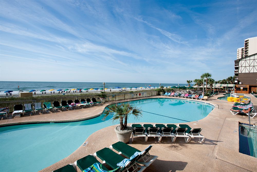 Outdoor Pool Caribbean Resort Myrtle Beach