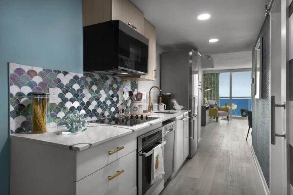 Premium 1 Bedroom Suite with kitchen oceanview crown reef resort myrtle beach1200x800