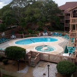 Pool at the Chelsea Villas Caribbean Resort in Myrtle Beach